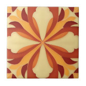 Art Deco Tuscan Florenz Fliese (Vorderseite)