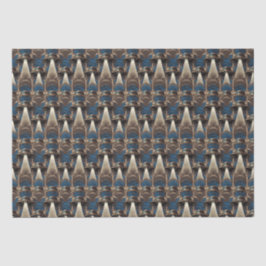 Art Deco UFO Tissue Paper Seidenpapier