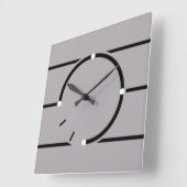 Art Deco Uhr (Winkel)