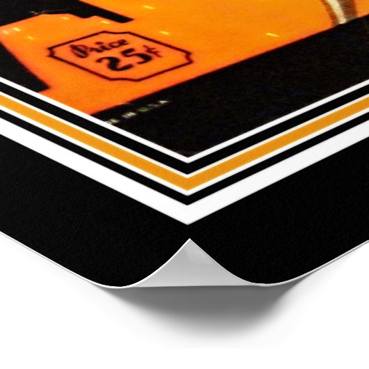 Art Deco "Under the Harlem Moon" Poster (Ecke)