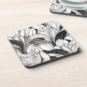 Art Deco Untersetzer Set (Linke Seite)
