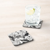 Art Deco Untersetzer Set (Rechte Seite)