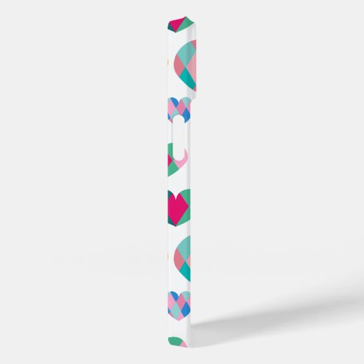 Art Deco Valentine Case-Mate iPhone Hülle (Rückseite / Rechts)