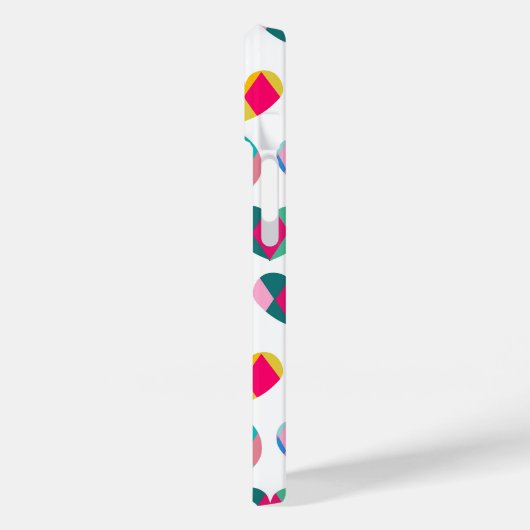 Art Deco Valentine Case-Mate iPhone Hülle (Rückseite / Links)