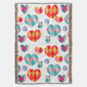 Art Deco Valentine Decke (Vorderseite Vertikal)