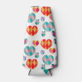 Art Deco Valentine Flaschenkühler (Vorderseite)