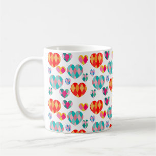 Art Deco Valentine Kaffeetasse