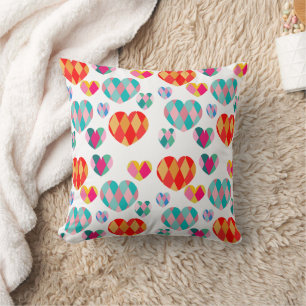 Art Deco Valentine Kissen