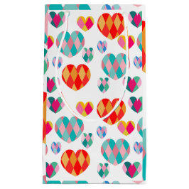 Art Deco Valentine Kleine Geschenktüte