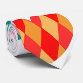 Art Deco Valentine Krawatte (Gerollt)