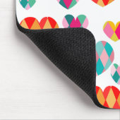 Art Deco Valentine Mousepad (Ecke)