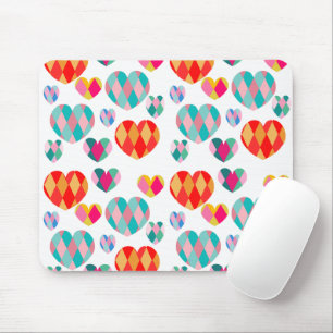 Art Deco Valentine Mousepad