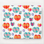 Art Deco Valentine Mousepad (Vorne)