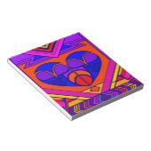 Art Deco Valentine Notizblock (angewinkelt)