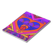 Art Deco Valentine Notizblock (Rotiert)