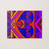 Art Deco Valentine Puzzle (Horizontal)