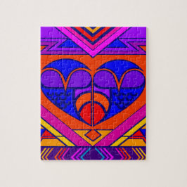 Art Deco Valentine Puzzle