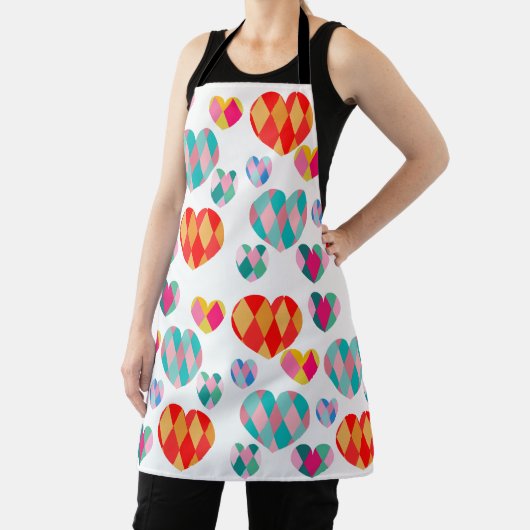 Art Deco Valentine Schürze (InSitu)