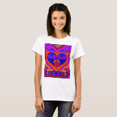 Art Deco Valentine T-Shirt (Vorne ganz)