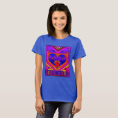 Art Deco Valentine T-Shirt (Vorne ganz)