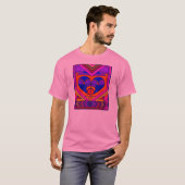 Art Deco Valentine T-Shirt (Vorne ganz)