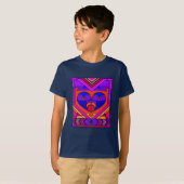 Art Deco Valentine T-Shirt (Vorne ganz)