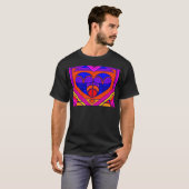 Art Deco Valentine T-Shirt (Vorne ganz)