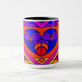 Art Deco Valentine Tasse
