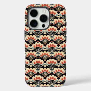 Art Deco Ventilator im Vintage-Stil iPhone-Hülle iPhone 16 Pro Hülle