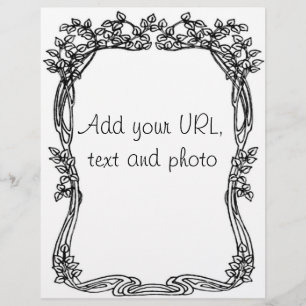 Art Deco Verlasse Flyer