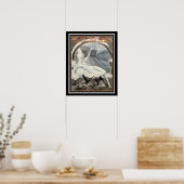 Art Deco Vie Parisienne Winter 1926 16 x 20 Poster (Küche)