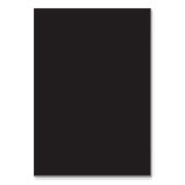 Art Deco Vintag Black Wedding Beilagen Karten (Rückseite)