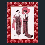 Art Deco Vintag Fashion Poster<br><div class="desc">Wenn Sie sich für den Download entscheiden, macht Ihr Walgreen Store Platinenplakate aus Ihrem Download in verschiedene Größen und in verschiedenen Texturen zu einem sehr guten Preis. Manchmal mit einem Rabatt. Ein Tipp von meinem US-Freund. Für Großbritannien siehe "Digital Printing" online. Ich habe ein Vintages Schwarz-Weiß-Modefoto aus der Kunst-Deko-Periode aufgenommen...</div>