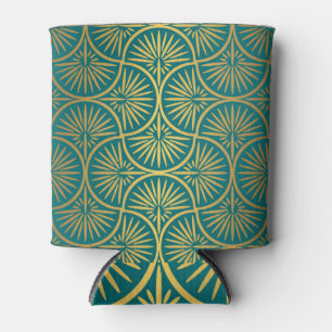 Art Deco Vintag Oriental Tapete Dosenkühler