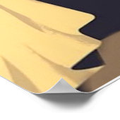 Art Deco Vintag Poster (Ecke)