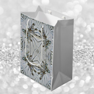 Art Déco Vintag Rhinestones Elegantes Design Mittlere Geschenktüte