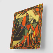 Art Deco Vintage, inspirierte Uhr (Winkel)