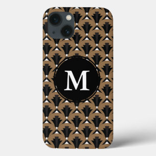 Art Deco Vintage-Lüfter aus den 1920er Jahren in S Case-Mate iPhone Hülle