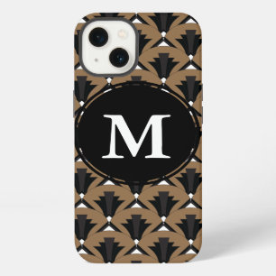 Art Deco Vintage-Lüfter aus den 1920er Jahren in S iPhone Hülle