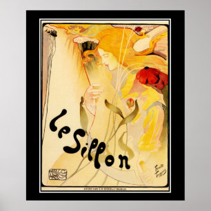 Art Deco Vintage Plakat