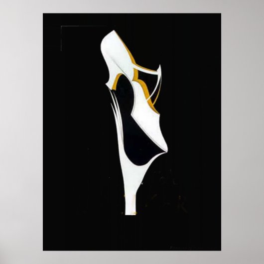 Art Deco Vintage Poster (Vorne)