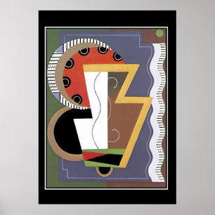 Art Deco Vintage Retro Druck Poster
