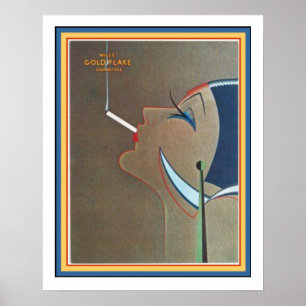 Art Deco Vintage Werbeplakat 16 x 20 Poster