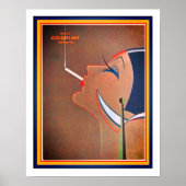 Art Deco Vintage Zigarettenwerbung Poster (Vorne)