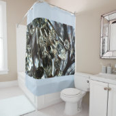 Art Deco Vintager Kristall Duschvorhang (Beispiel)