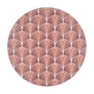 Art Déco: Vintager Minimalistischer Luxus Schneidebrett