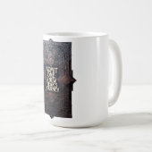 Art Deco VIP Pass T-Shirt, Premium New Year Kaffeetasse (VorderseiteRechts)