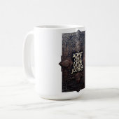 Art Deco VIP Pass T-Shirt, Premium New Year Kaffeetasse (Vorderseite Links)