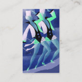 Art Deco, Visitenkarte (Rückseite)