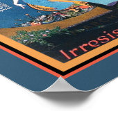 Art Deco Vivaudou Mavis Ad 1920 Poster (Ecke)